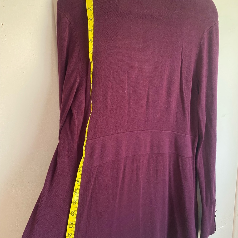 SALE White House Black Market Purple Sweater - Picture 5 of 6